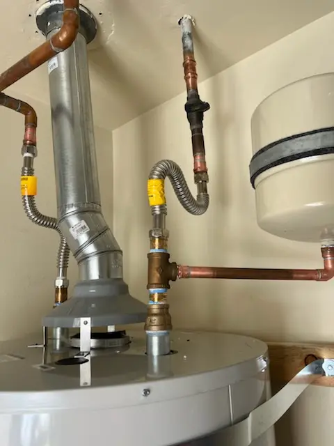 Water heater installation and plumbing repair in South of Maryland